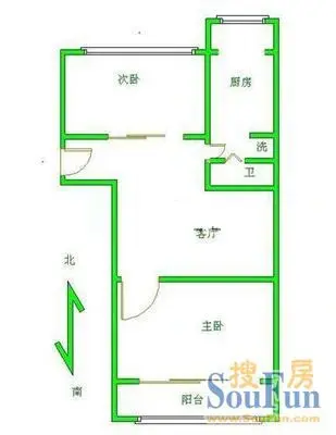 小屯路28号院户型图
