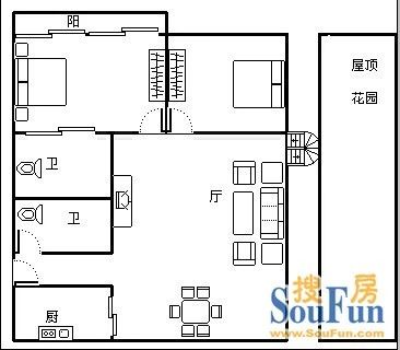 丰源海景户型图