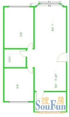 凯美大厦户型图
