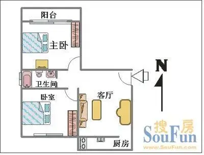 东方怡园户型图