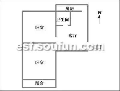 东方怡园户型图