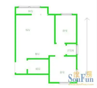 东方怡园户型图