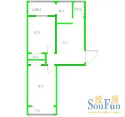东方怡园户型图