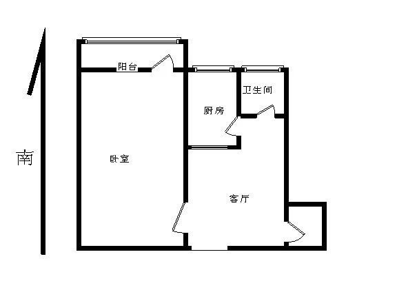 高梁桥斜街户型图