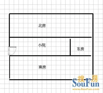 慈慧胡同户型图
