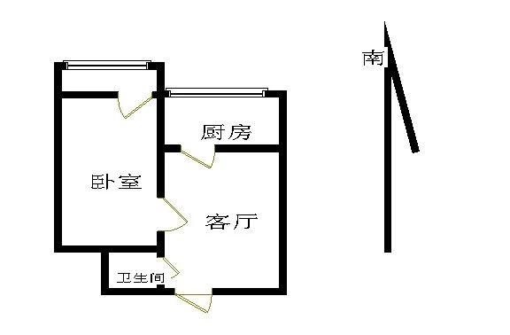 新兴东巷户型图