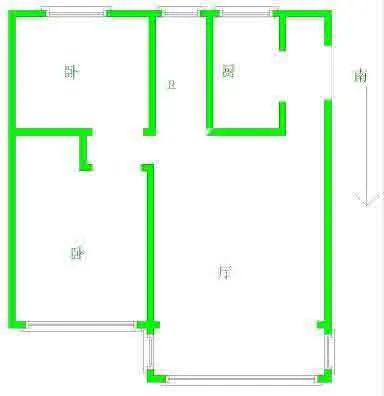 玉桥佳园户型图