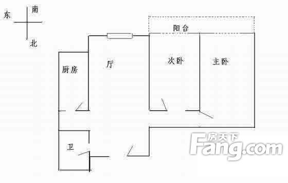 国宾家园户型图
