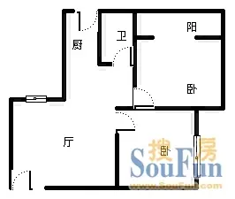 美凯新天户型图