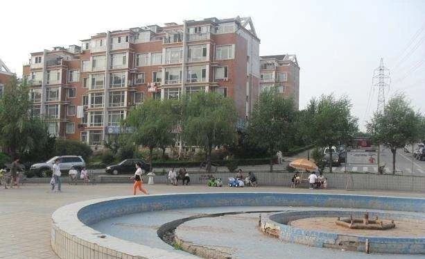 泉水欣城实景图