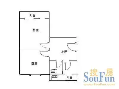 Mini工社户型图