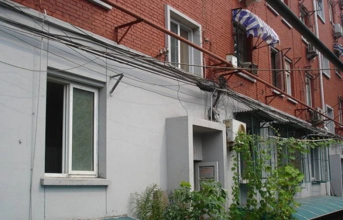 东板桥胡同实景图