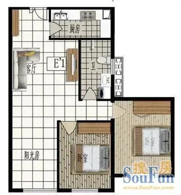 林滤家园户型图