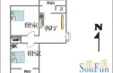 省保险公司宿舍户型图