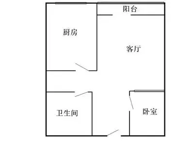 垡头东里户型图