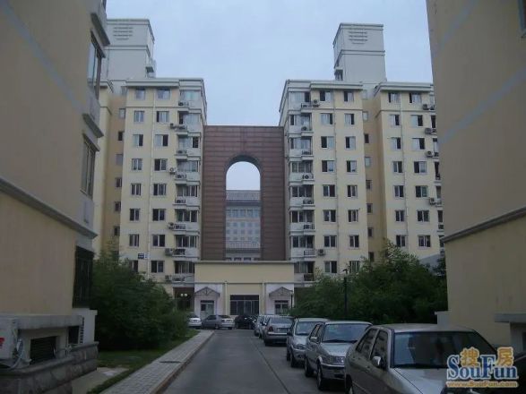 晾果厂1号院实景图