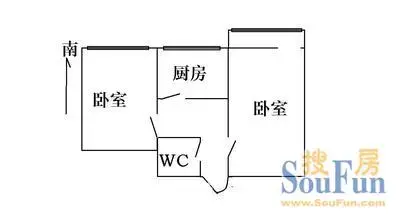 幸福大街小区户型图