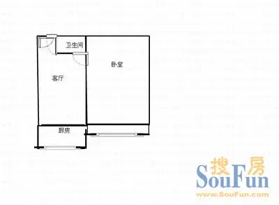 幸福大街小区户型图