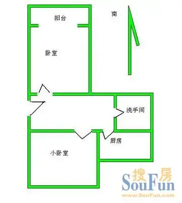 幸福大街小区户型图