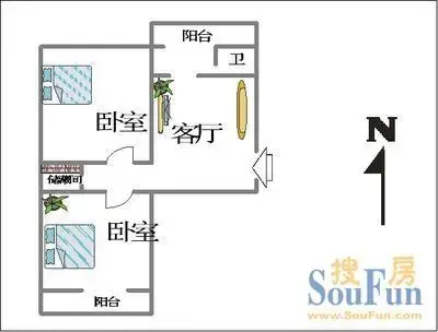 东平路宿舍户型图