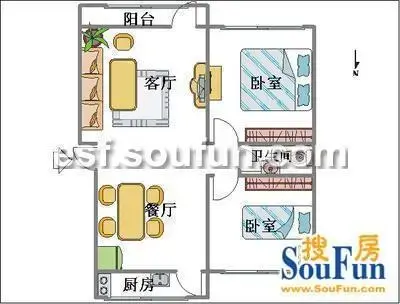 东平路宿舍户型图