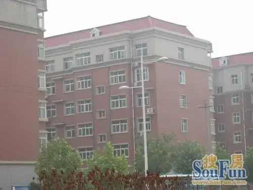 红旗大街供销社宿舍实景图