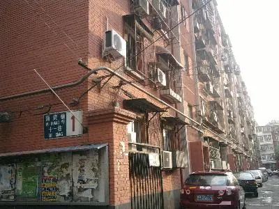 蒲黄榆十一巷实景图