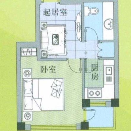 丰源山庄户型图