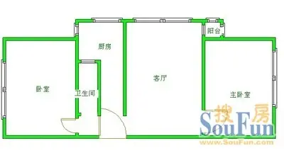 东麓小区户型图