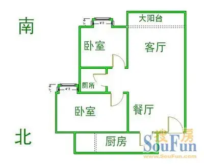 东麓小区户型图