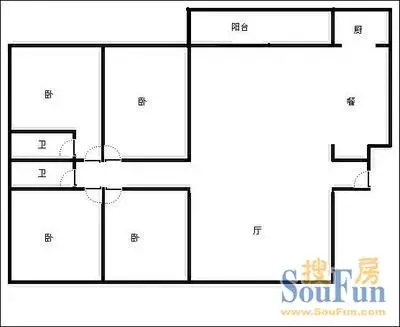 盛宝家园户型图