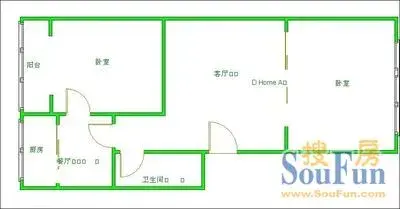 盛宝家园户型图