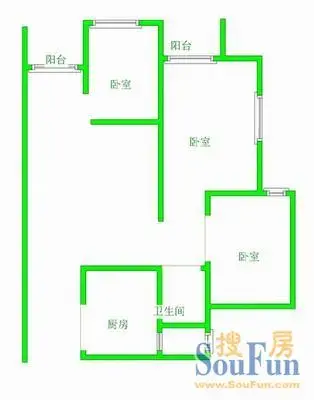 盛宝家园户型图