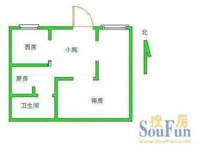 小新开胡同户型图