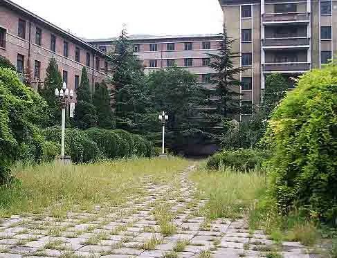 王平村河北楼实景图