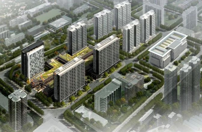 第三区观邸实景图
