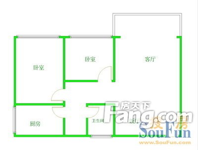 明珠花园户型图