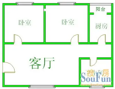 明珠花园户型图