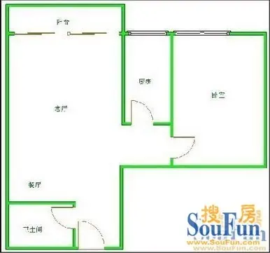 明珠花园户型图