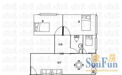 邮电万科大厦户型图