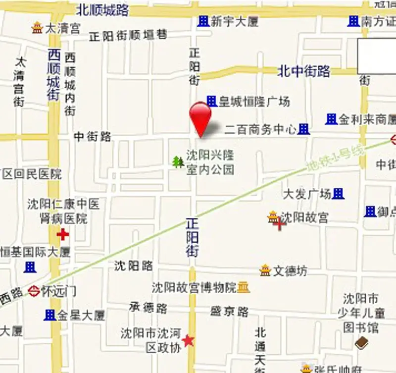 中街在沈阳哪个区(中街属于沈阳什么区)