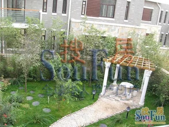 靠山居艺墅实景图