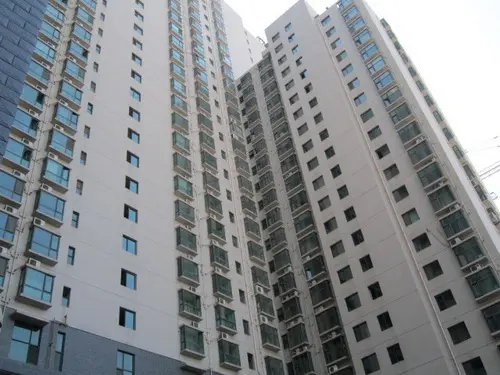 万豪大厦实景图
