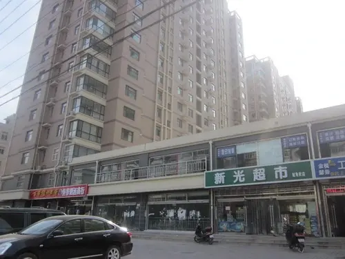 橄榄城实景图