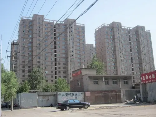 橄榄城实景图