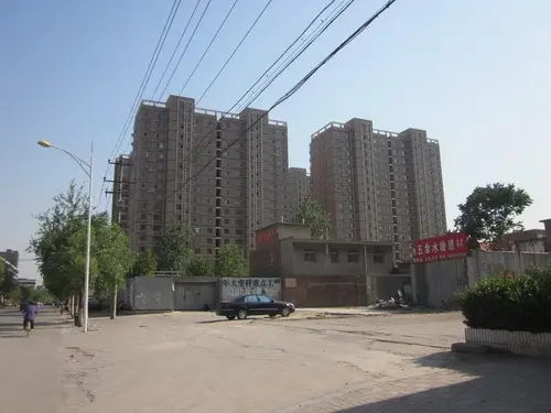 橄榄城实景图