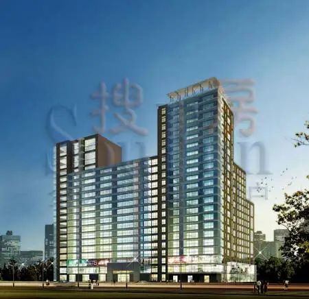 景龙国际公寓实景图