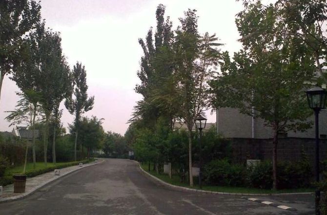 易郡实景图