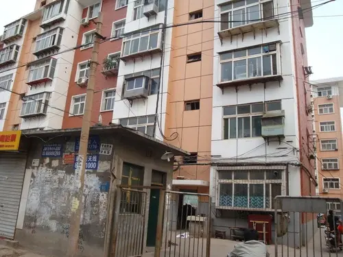元北路阀门厂宿舍实景图