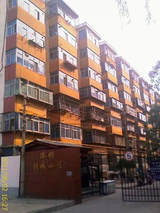 铜城小区实景图